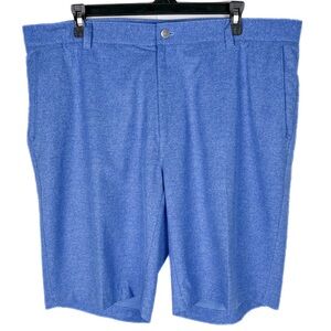 Peter Millar Shackleford Shorts Mens 38 Blue Performance Hybrid Crown Sport EUC